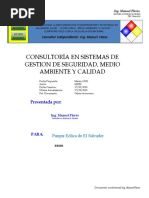 Carta de Consultoria y Servicios en SSO