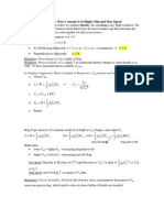 Flight Performance-Part 1 (Steady Level Flight) Min and Max Speed