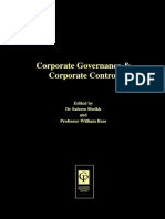 Corporate Governance & Corporate Contro PDF