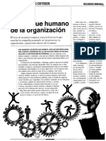 El Enfoque Humano de La Organización