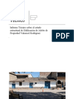 Informe Tecnico Inspeccion Vivienda 