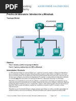 4.1.2.10 Lab - Introduction To Wireshark