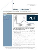 2015.03.04 - The Base Rate Book - Sales Growth - Integrating The Past To Better Anticipate The Future