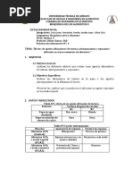 Informe 4 Bioquímica II