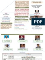 Research Trends in Signal Processing, Antennae, Vlsi and Iot