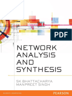 S.K. Bhattacharya - Network Analysis and Synthesis (2017, Pearson Education India) PDF