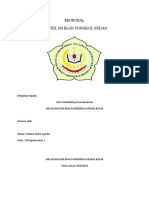 Proposal Pastel Isi Ikan Tongkol Pedas