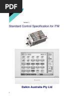 Engineering Data - ITM - Standard - Control - Specification - v1 PDF