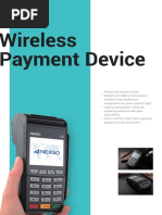 G3 Wireless Payment Device