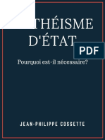 L Atheisme D Etat Pourquoi Est Il Necessaire Lettre PDF