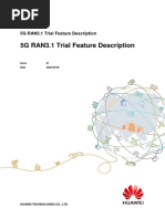 5G RAN3.1 Trial Feature Description PDF