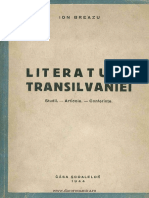 Ion Breazu Literatura Transilvaniei PDF