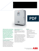 Solar Inverter pvs300 Flyer PDF