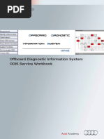 Offboard Diagnostic Information System ODIS Service Workbook