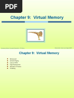 Chapter 9: Virtual Memory: Silberschatz, Galvin and Gagne ©2011 Operating System Concepts Essentials - 8 Edition