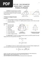 Frustum of Pyramid PDF