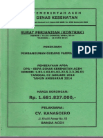 Kontrak Gudang Farmasi PDF