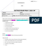 Flipped Activity Unit9a - 9B Grammar - Passive + Voc. Cinema + Grammar Defining - NF Relative Clauses