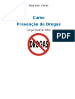 Curso Prevenção de Drogas