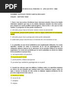 Evaluacion Final de Biologia Ii P 2020 Septimo