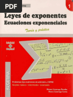 Leyes de Exponentes PDF