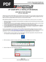 HP Tuners Instructions PDF