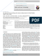 Optics and Laser Technology: Sonali, Sima Sahu, Amit Kumar Singh, S.P. Ghrera, Mohamed Elhoseny