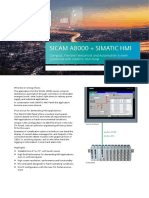 SICAM A8000 - HMI - Profile