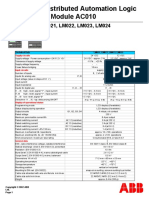 Control IT Distributed Automation Logic Module AC010