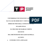 Examen Final Constitucional