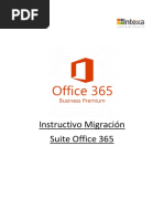 Instructivo Migracion Suite Office 365