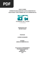 Modalidades Del Derecho Admi Nistrativo