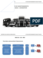 Kit de Mantenimiento Mack Trucks