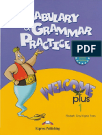 Welcome Plus 1 Vocabulary and Grammar Practice