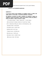 Guía de Mercados Financieros Segundo Parcial. Celvin Leodan Valladares