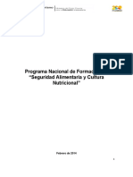 PNF-SACN 2014 (Documento Rector) PDF