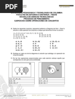 Taller - Operaciones Entre Conjuntos