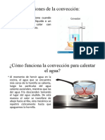 Funciones y Usos de La Convección