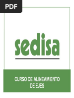 Curso de Alineamiento SKF-TKS40 - SEDISA