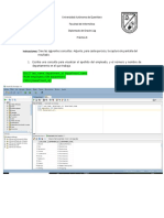 Edgar Moreno Palma - Práctica 6 Diplomado Oracle 11g PDF