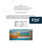 Informe 4 Nutricion