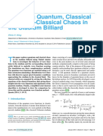 Exploring Quantum, Classical and Semi-Classical Chaos in The Stadium Billiard