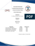 Carta de Gerencia Damco Sa de CV