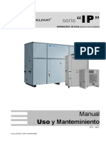 MANUAL ESPAÑOL - Chiller Euroclimat PDF