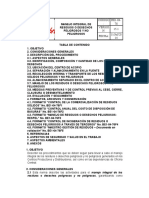 Manejo Integral de Residuos o Desechos Peligrosos y No Peligrosos