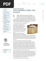 Cómo Interpretar La Biblia - Diez Principios - 9marcas - 9marcas PDF