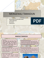 Mengenali Tamadun