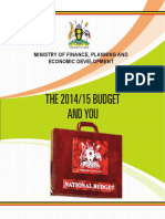 Uganda 2014 Approval External Citizens Budget Ministry of Finance Comesa Eac Igad English 1 PDF