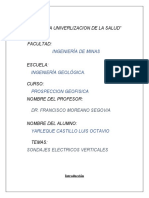 Introducción de Teoria de Geofisica