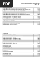 Cenovnik Materijala Za Polaganje Medjunarodnih Ispita PDF